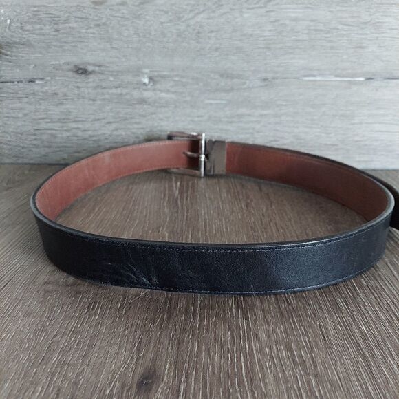 Fossil Reversible Belt Black Brown 42.5" - Picture 5 of 9